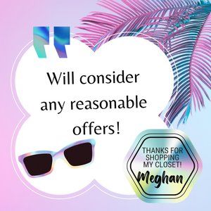 Considering Reasonable Offers